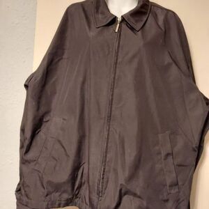 Men's Weatherproof XXL Black Jacket with Pockets